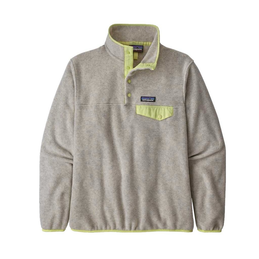 Patagonia lightweight synchilla snap-T fleece pullover with buttons, size S